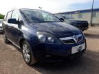 2012 VAUXHALL ZAFIRA EXC for sale at Copart WESTBURY