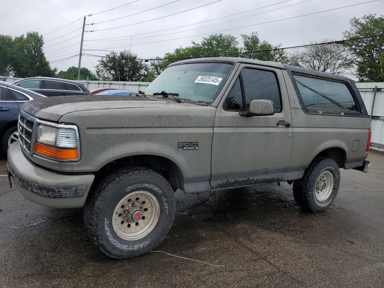 1993 Ford Bronco U100 zu verkaufen in Moraine, OH - Minor Dent/Scratches