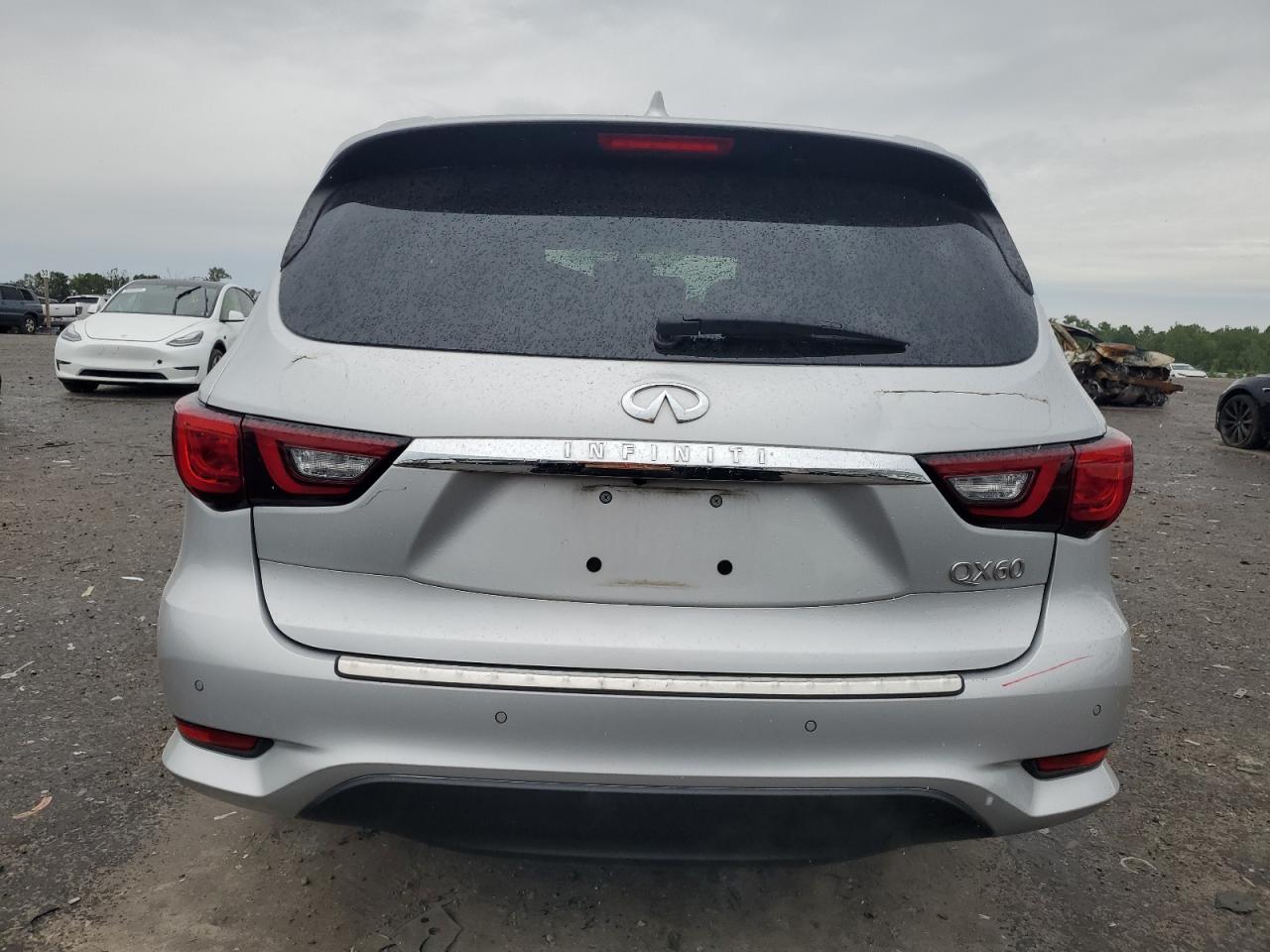 2019 Infiniti Qx60 Luxe VIN: 5N1DL0MN3KC550028 Lot: 58344085