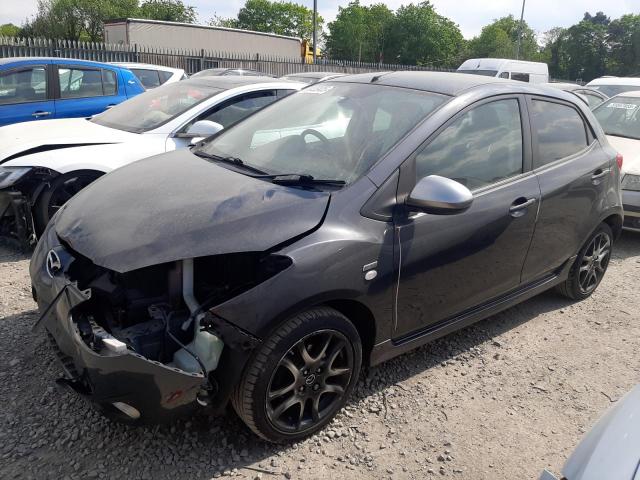 2014 MAZDA 2 SPORT VE for sale at Copart WOLVERHAMPTON