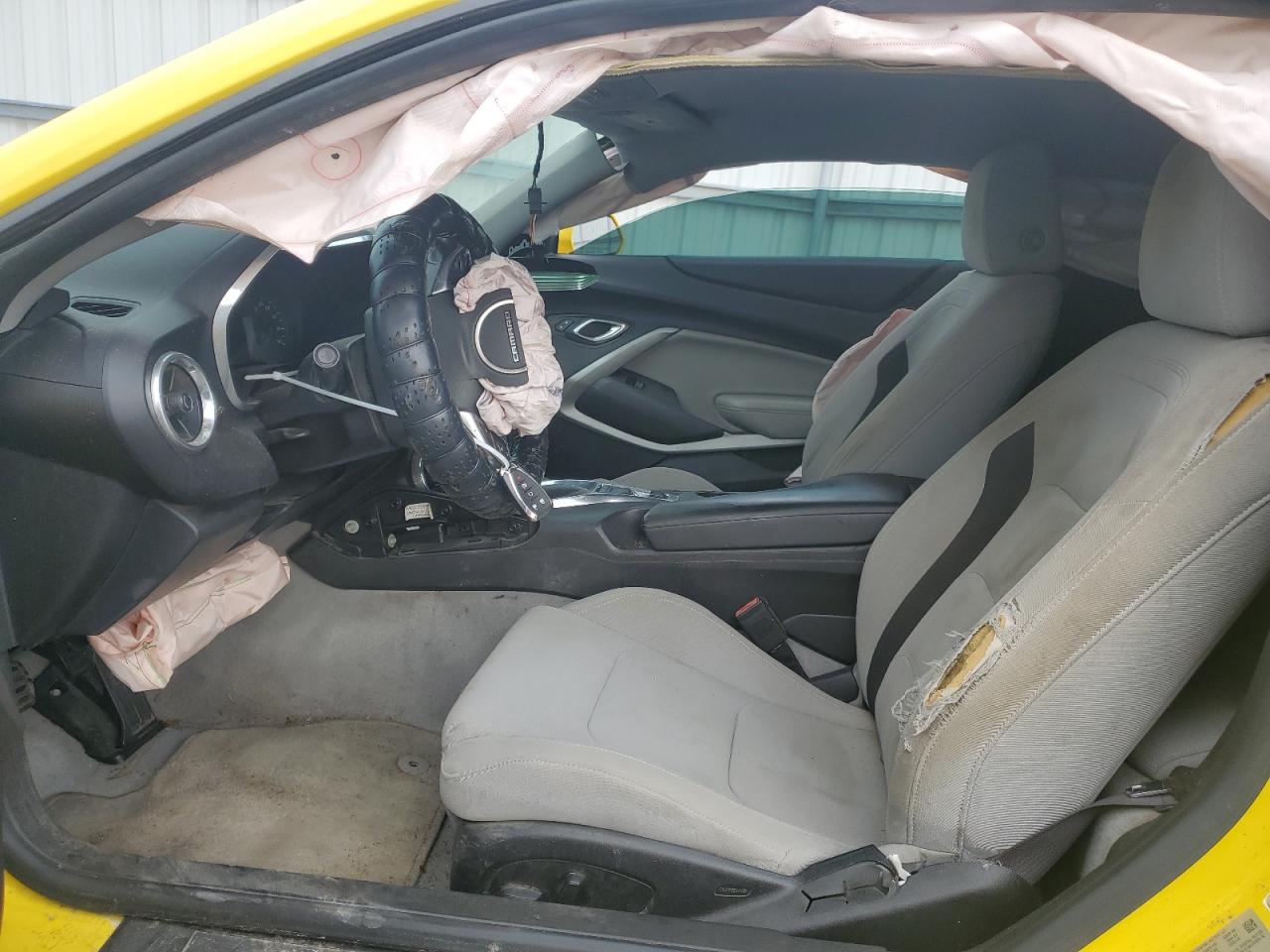 2016 Chevrolet Camaro Lt VIN: 1G1FA1RS9G0149723 Lot: 57449895