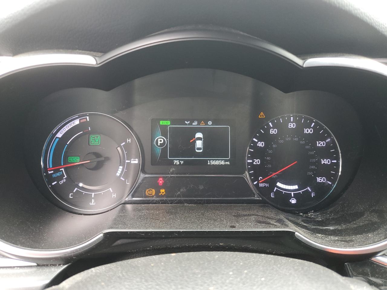 2014 Kia Optima Hybrid VIN: KNAGM4AD5E5071374 Lot: 56528545