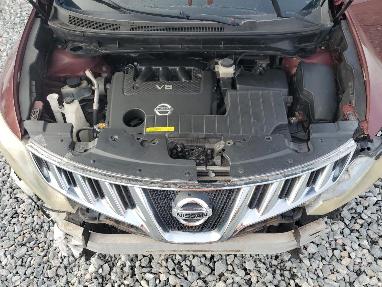 2009 Nissan Murano S VIN: JN8AZ18U39W027313 Lot: 55485095