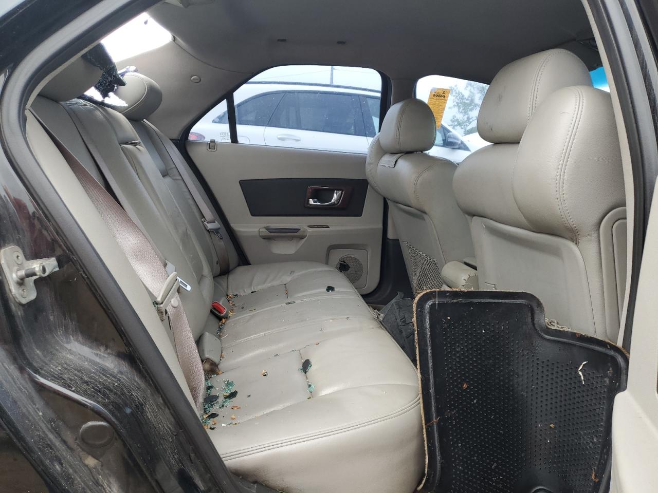 2007 Cadillac Cts VIN: 1G6DM57T670129151 Lot: 87202995