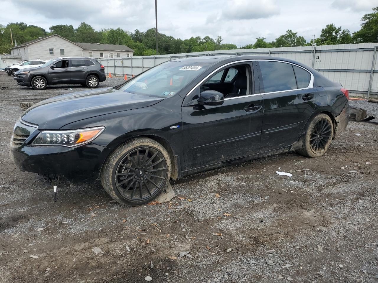 2016 Acura Rlx Sport Hybrid Advance for Sale in York Haven, PA - Front End