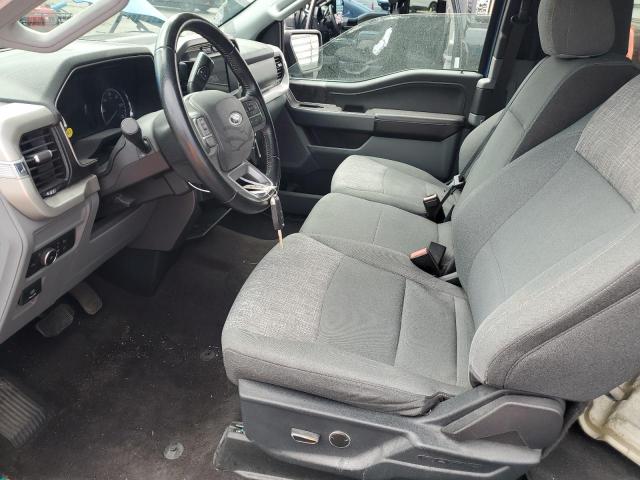  FORD F-150 2021 Синий