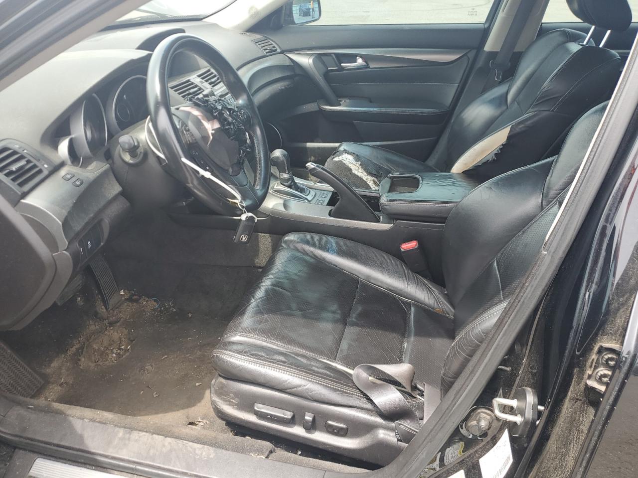 2014 Acura Tl Advance VIN: 19UUA9F73EA001251 Lot: 57496985