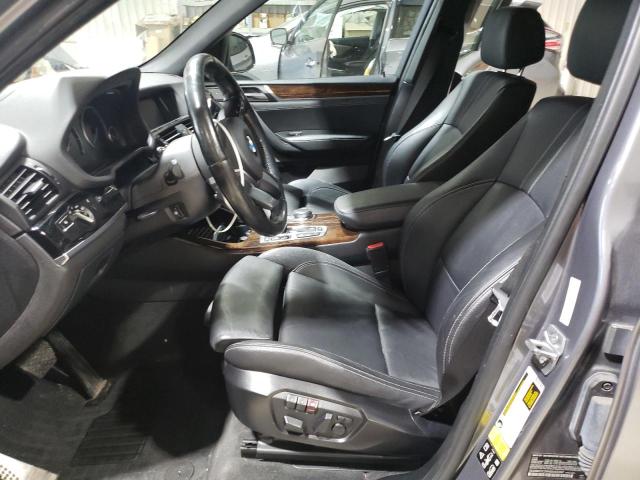  BMW X3 2017 Серый