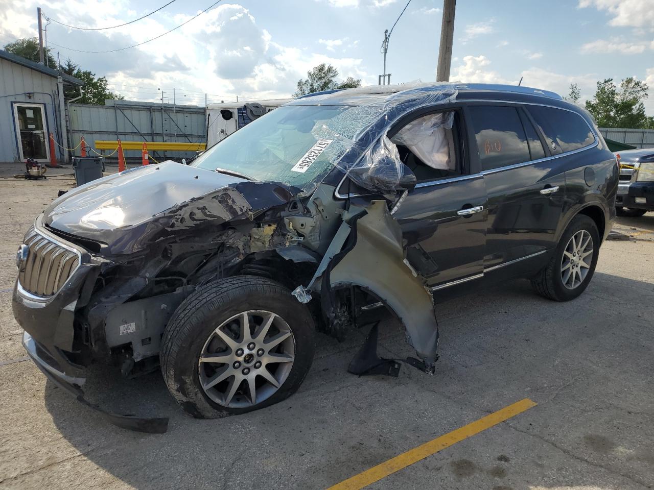 2017 Buick Enclave VIN: 5GAKRBKD1HJ324284 Lot: 57125285