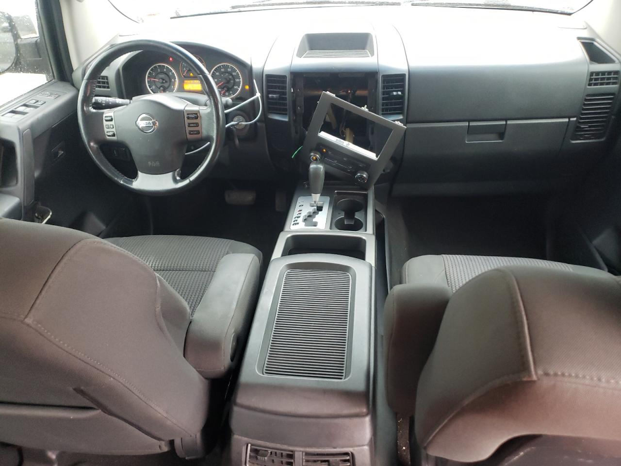 2011 Nissan Titan S VIN: 1N6BA0ED9BN320602 Lot: 58538945