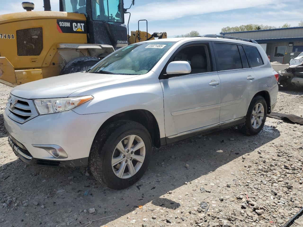 2011 Toyota Highlander Base за продажба в Wayland, MI - Rear End