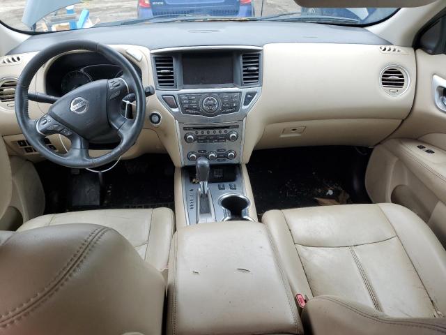  NISSAN PATHFINDER 2018 Zielony