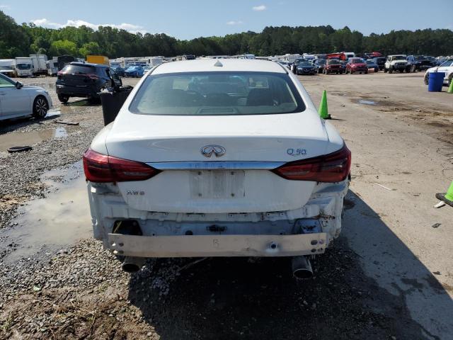  INFINITI Q50 2018 White