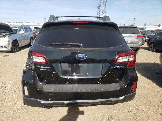  SUBARU OUTBACK 2015 Чорний