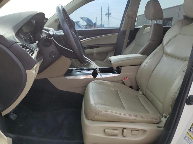  ACURA MDX 2016 Biały
