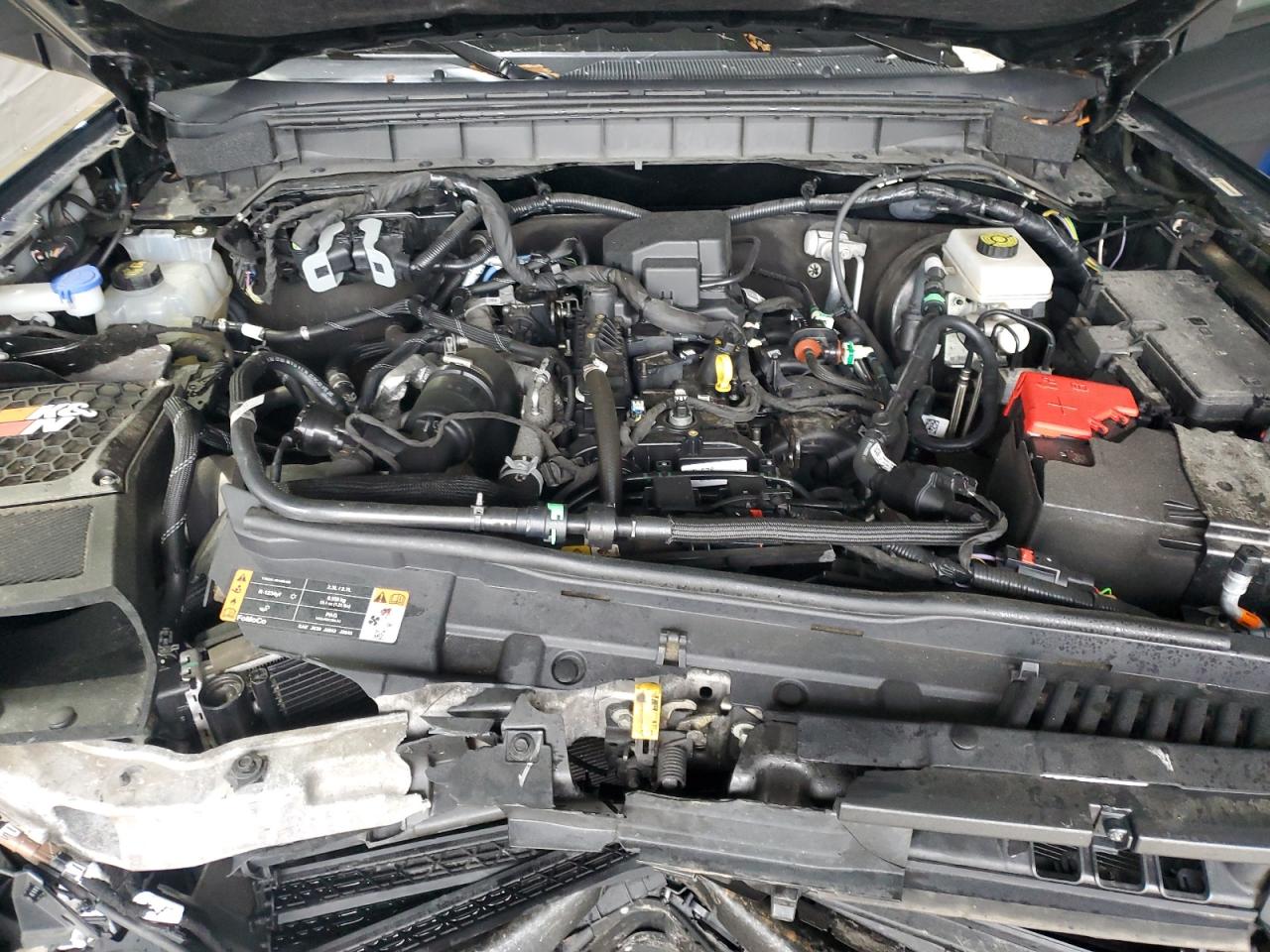 2022 Ford Bronco Base VIN: 1FMDE5BH8NLB33495 Lot: 54521045