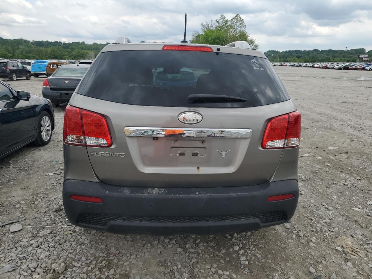 2012 Kia Sorento Base VIN: 5XYKT4A64CG195268 Lot: 56770385