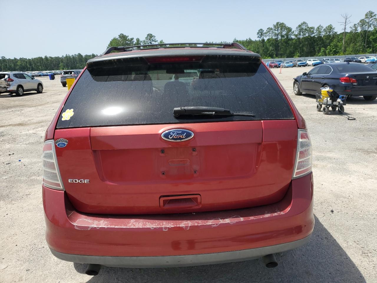 2008 Ford Edge Se VIN: 2FMDK36C88BA07413 Lot: 57092215