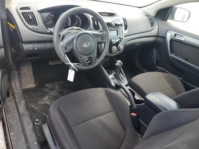 Coupet KIA FORTE 2013 Czarny