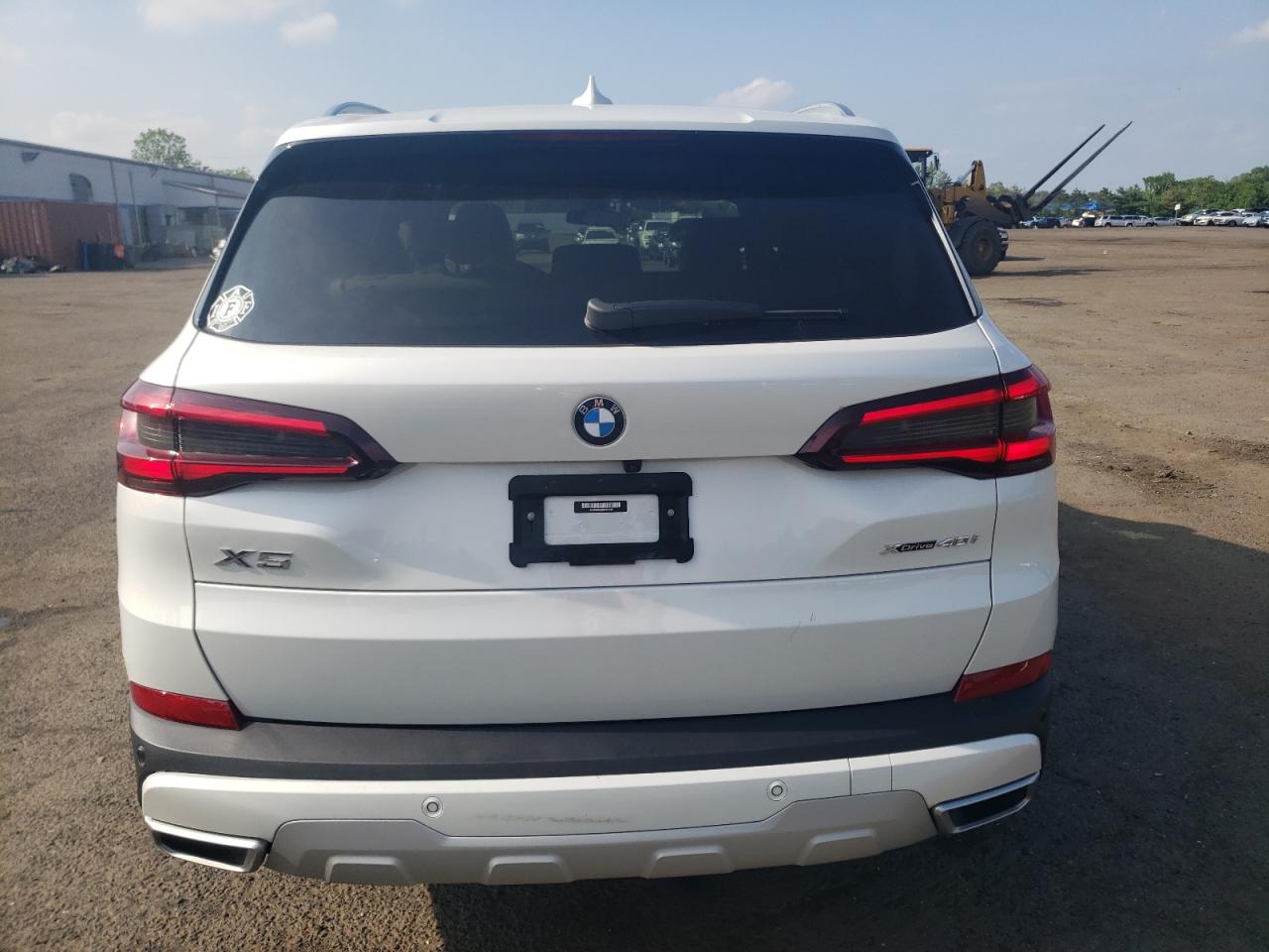 2022 BMW X5 xDrive40I VIN: 5UXCR6C02N9M50266 Lot: 56545385