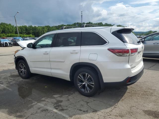  TOYOTA HIGHLANDER 2016 White