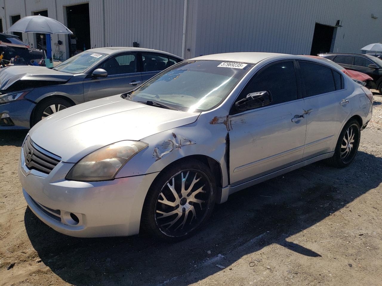 2008 Nissan Altima 2.5 for Sale in Jacksonville, FL - Rear End