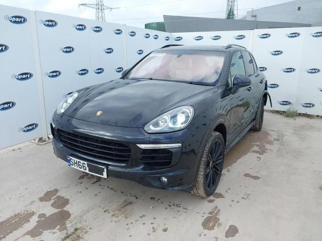 2016 PORSCHE CAYENNE V8 for sale at Copart BRISTOL