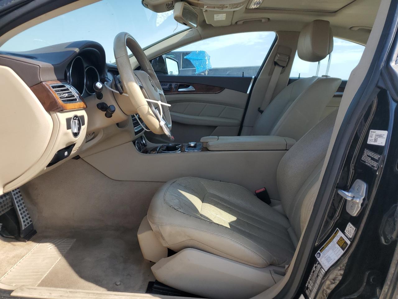 2014 Mercedes-Benz Cls 550 VIN: WDDLJ7DB0EA127143 Lot: 56601865
