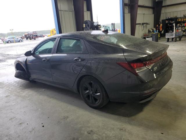  HYUNDAI ELANTRA 2021 Вугільний