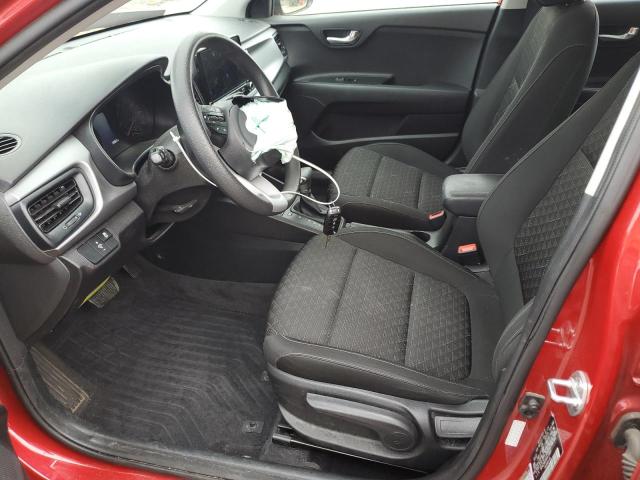  KIA RIO 2022 Червоний