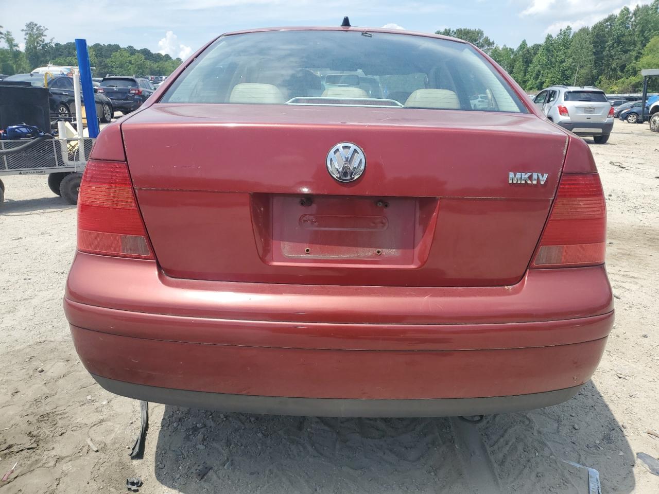 2000 Volkswagen Jetta Gls VIN: 3VWSC29M5YM006819 Lot: 56117805