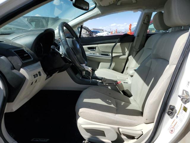  SUBARU IMPREZA 2016 Белы