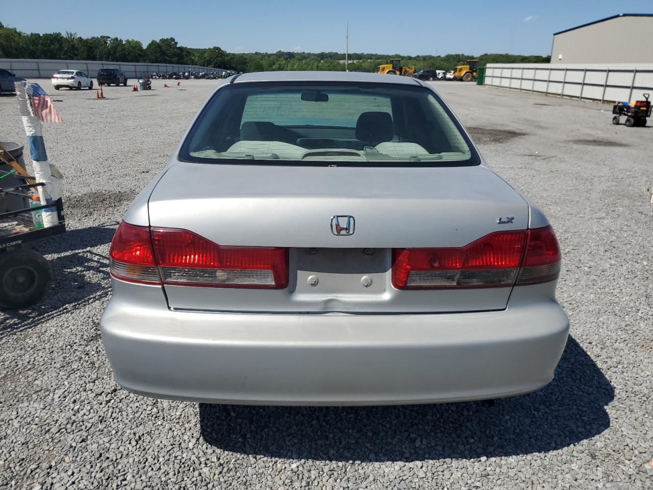 2001 Honda Accord Lx VIN: 1HGCG56481A119055 Lot: 58029515