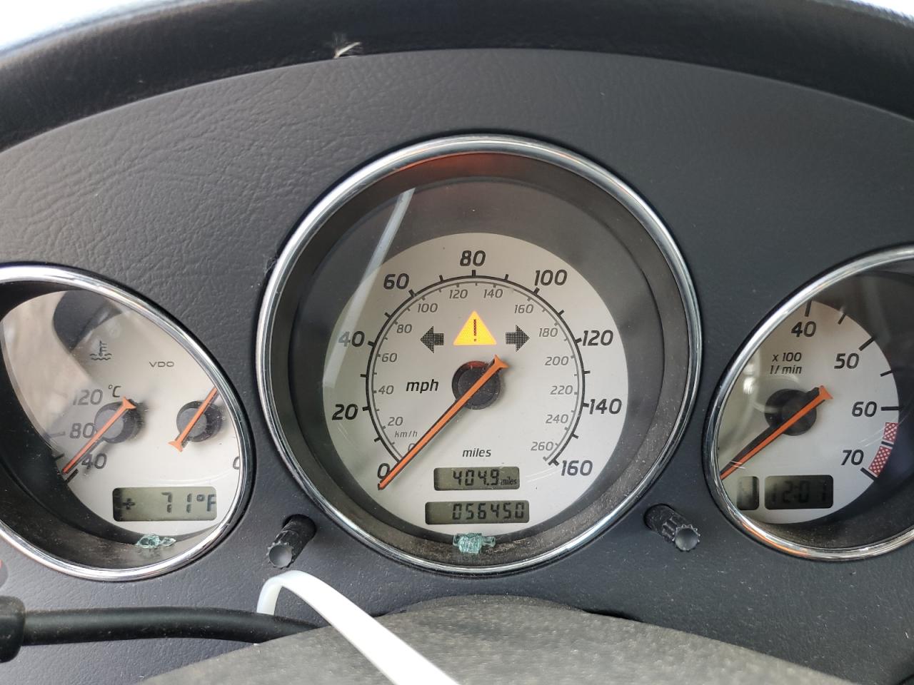 2003 Mercedes-Benz Slk 230 Kompressor VIN: WDBKK49F33F274956 Lot: 55125155