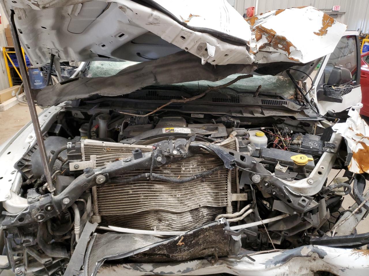 2018 Ram 2500 Laramie VIN: 3C6UR5NL5JG142985 Lot: 57051755