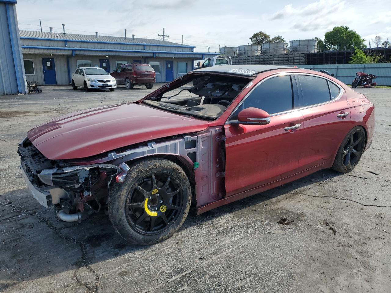 2020 Genesis G70 Prestige for Sale in Tulsa, OK - Front End