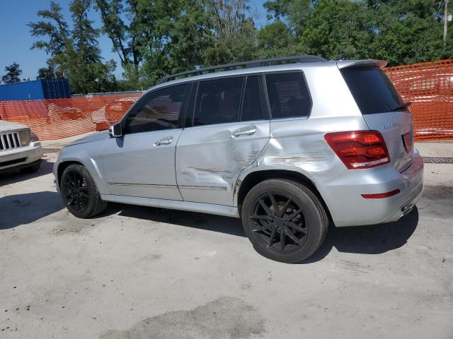 Паркетники MERCEDES-BENZ GLK-CLASS 2014 Серебристый