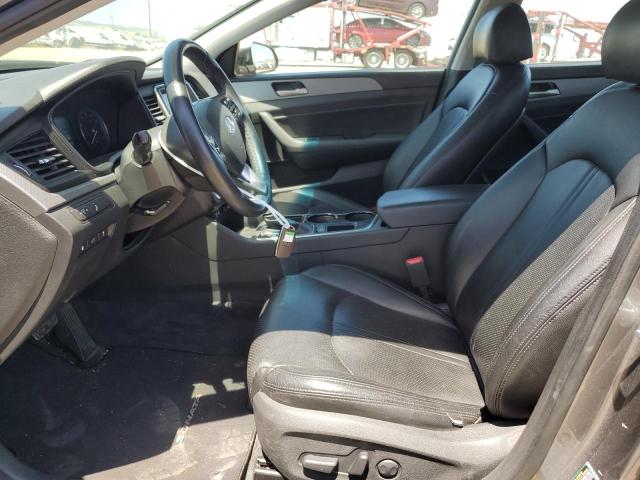  HYUNDAI SONATA 2018 Сірий