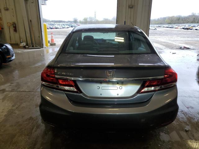  HONDA CIVIC 2015 Charcoal