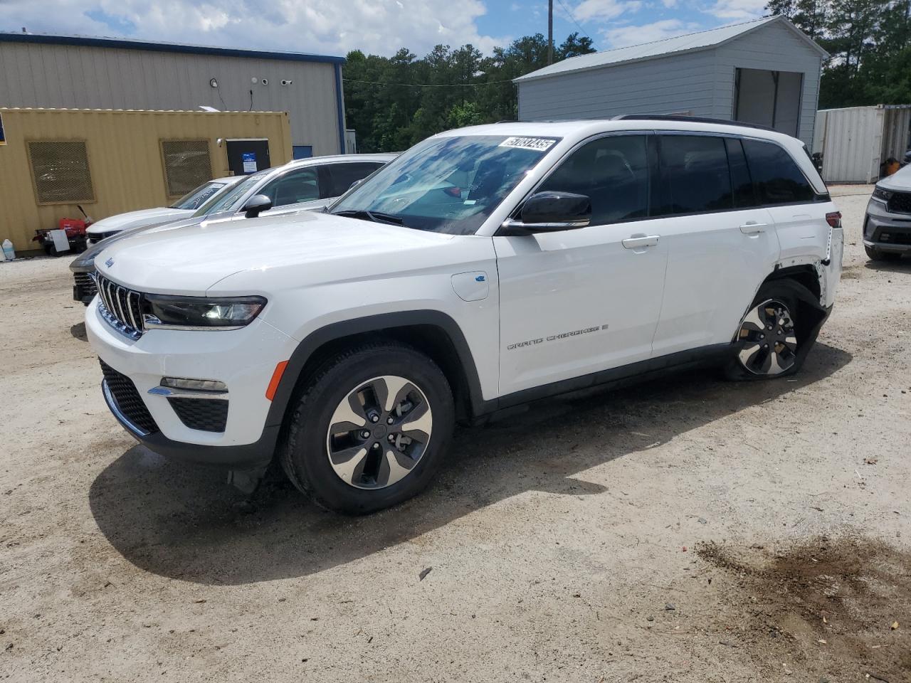 2024 Jeep Grand Cherokee Limited 4Xe na sprzedaż w Ellenwood, GA - All Over