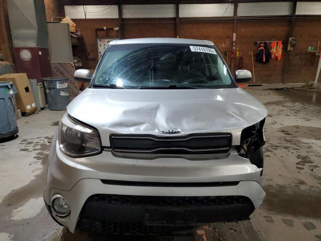  KIA SOUL 2019 Сріблястий