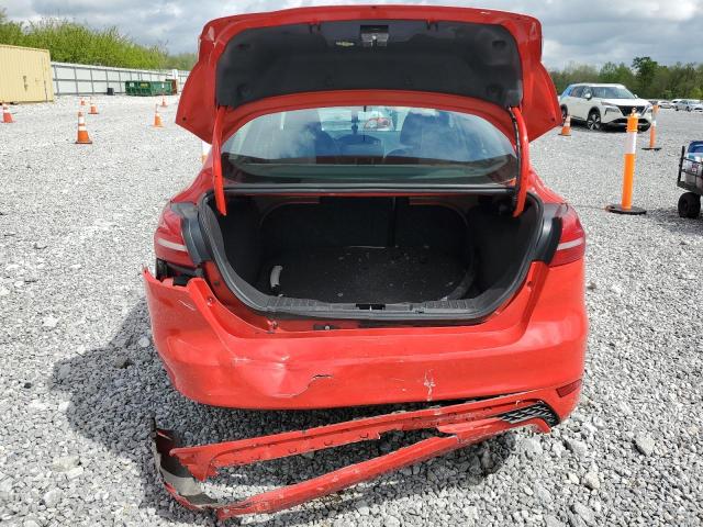  FORD FOCUS 2015 Czerwony