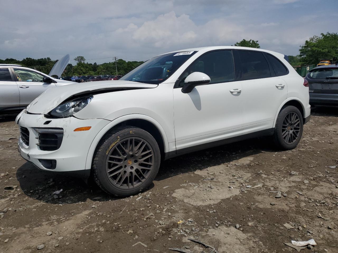 2017 Porsche Cayenne продається в Baltimore, MD - Front End