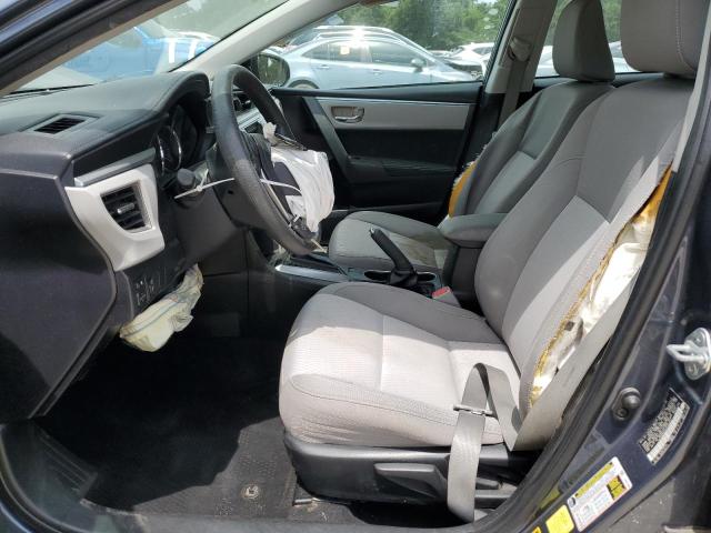  TOYOTA COROLLA 2015 Синий