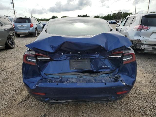  TESLA MODEL 3 2019 Granatowy