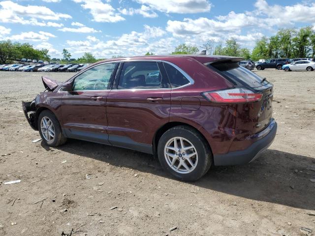  FORD EDGE 2021 Burgundy