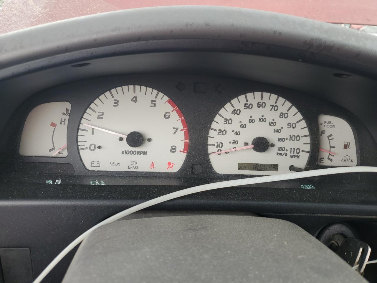 2003 Toyota Tacoma Xtracab VIN: 5TEVL52N23Z295707 Lot: 56365525