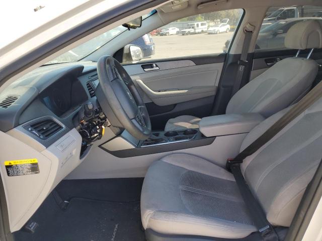  HYUNDAI SONATA 2015 Srebrny