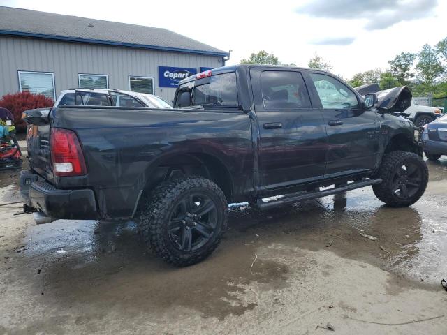  RAM 1500 2018 Чорний