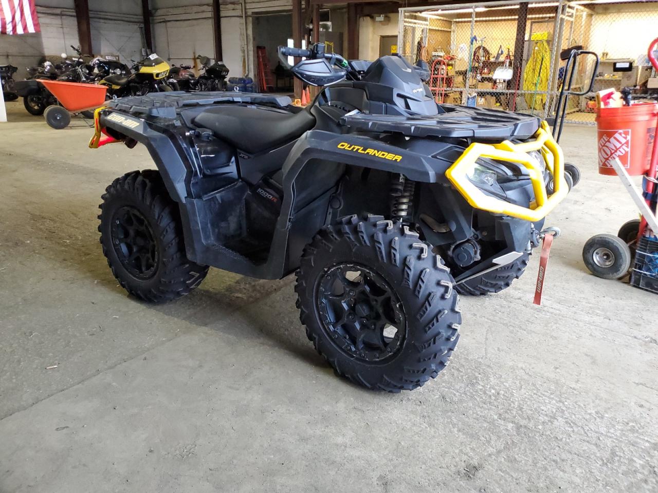 2023 Can-Am Outlander Xt 1000R للبيع في Windsor، NJ - All Over